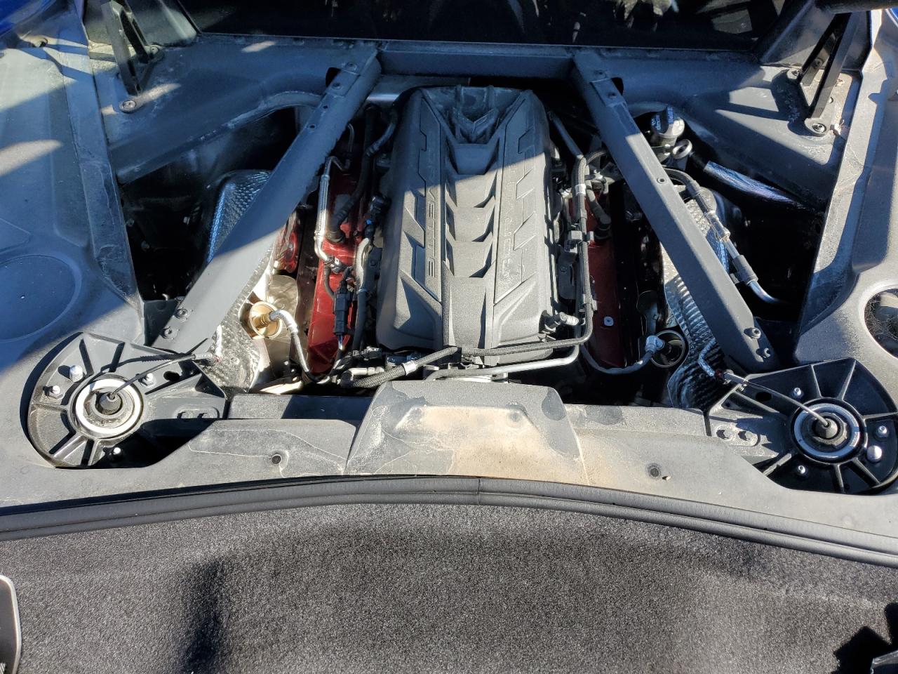 2023 CHEVROLET CORVETTE STINGRAY 2LT VIN:1G1YB2D46P5113012