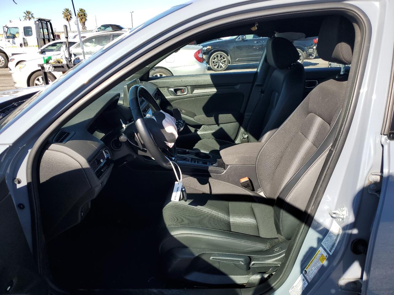 2022 HONDA CIVIC SPORT VIN:2HGFE2F5XNH608204