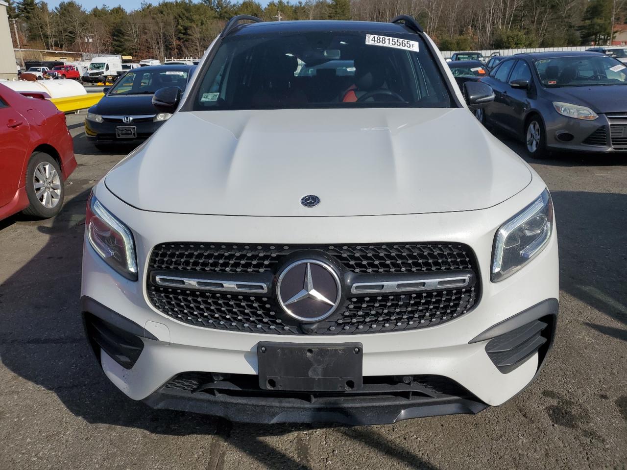 2022 MERCEDES-BENZ GLB 250 4MATIC VIN:W1N4M4HB5NW183959