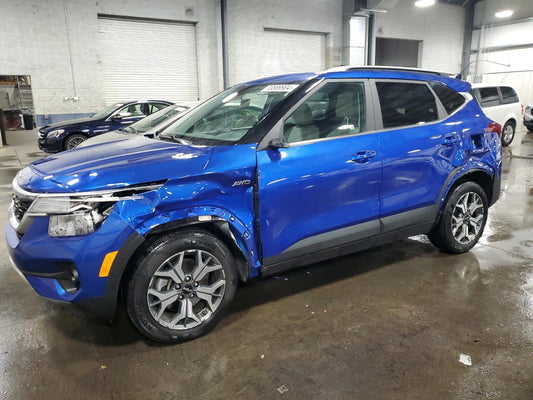 2022 KIA SELTOS EX VIN:KNDERCAA6N7245114