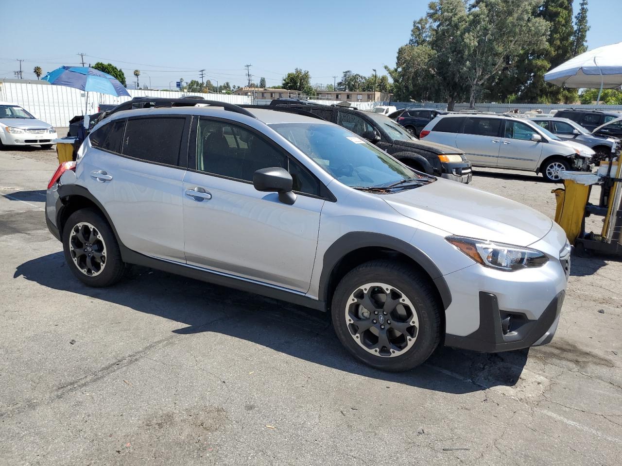 2022 SUBARU CROSSTREK  VIN:JF2GTABC4NH286528