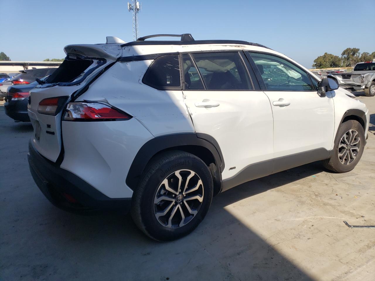 2023 TOYOTA COROLLA CROSS LE VIN:7MUFBABG0PV005085