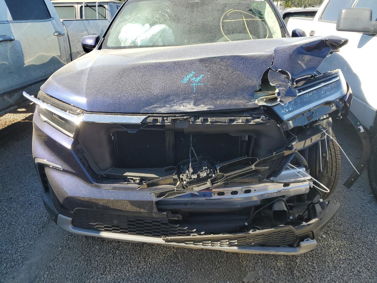 2023 HONDA PILOT TOURING VIN:5FNYG1H73PB028733