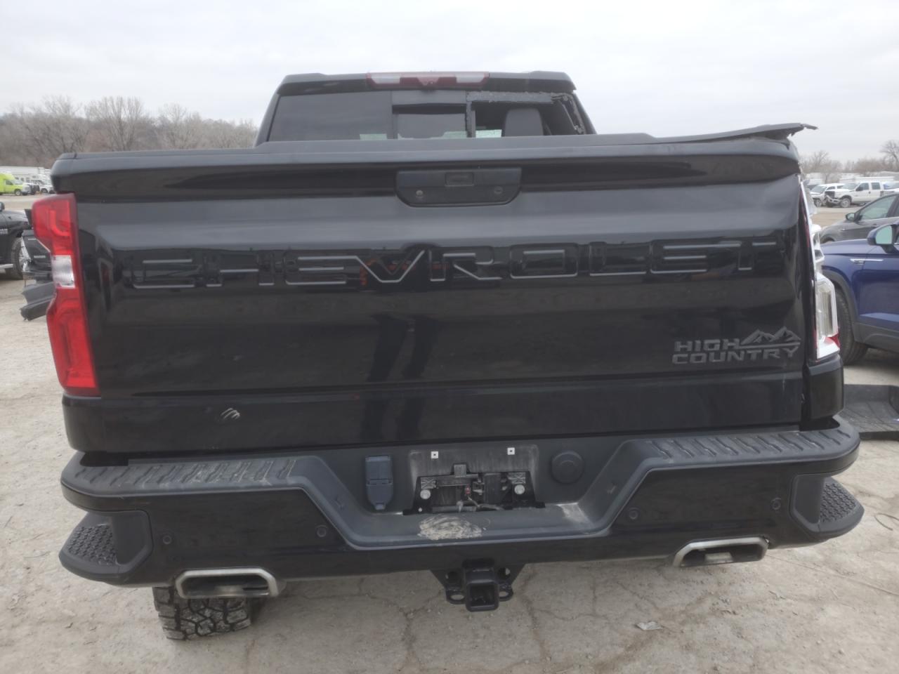 2022 CHEVROLET SILVERADO LTD K1500 HIGH COUNTRY VIN:1GCUYHEL6NZ152444