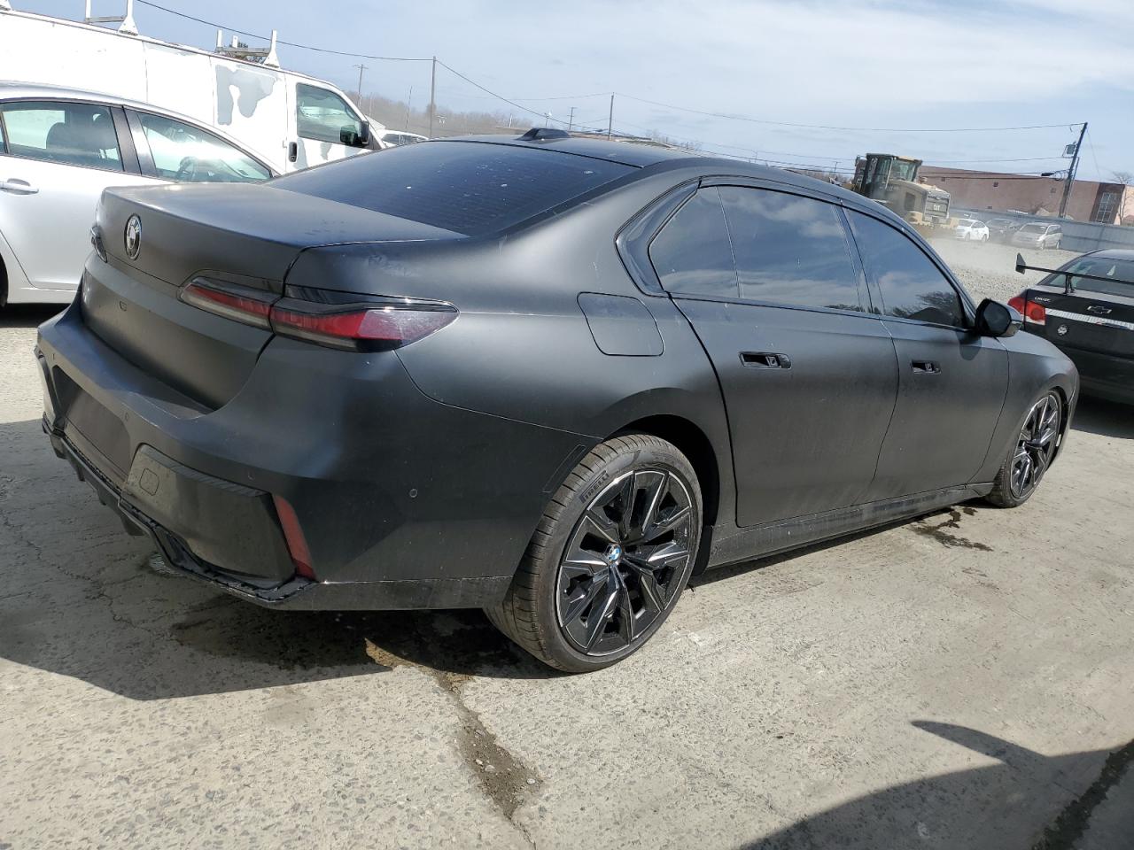 2024 BMW I7 XDRIVE60 VIN:WBY53EJ07RCR57860