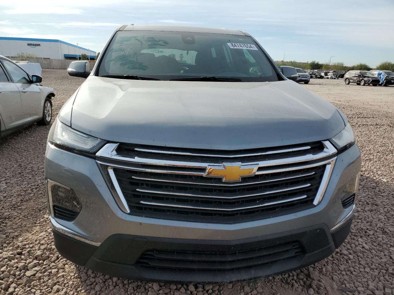 2023 CHEVROLET TRAVERSE LT VIN:1GNERGKW8PJ334536