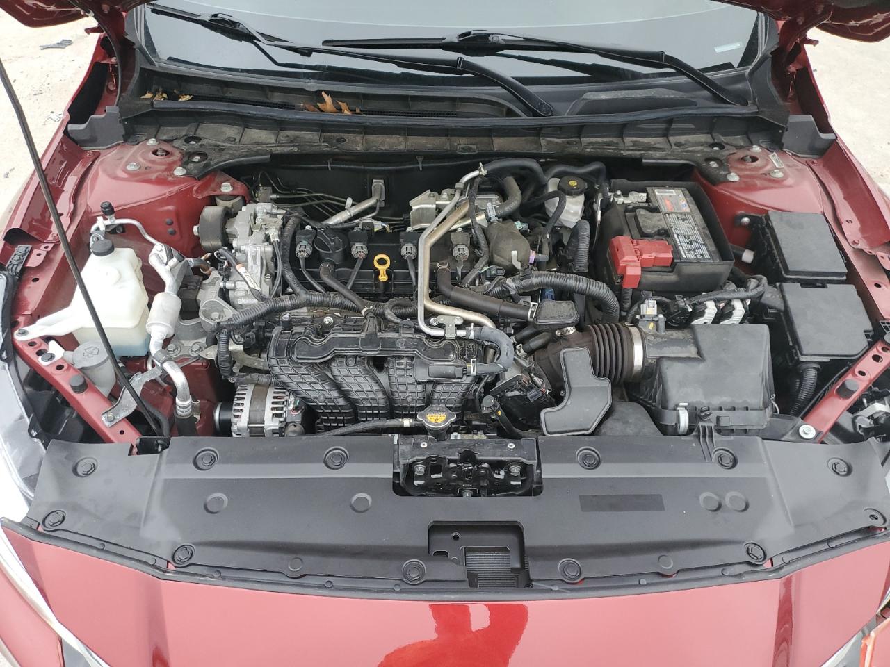 2022 NISSAN ALTIMA SV VIN:1N4BL4DV2NN312415