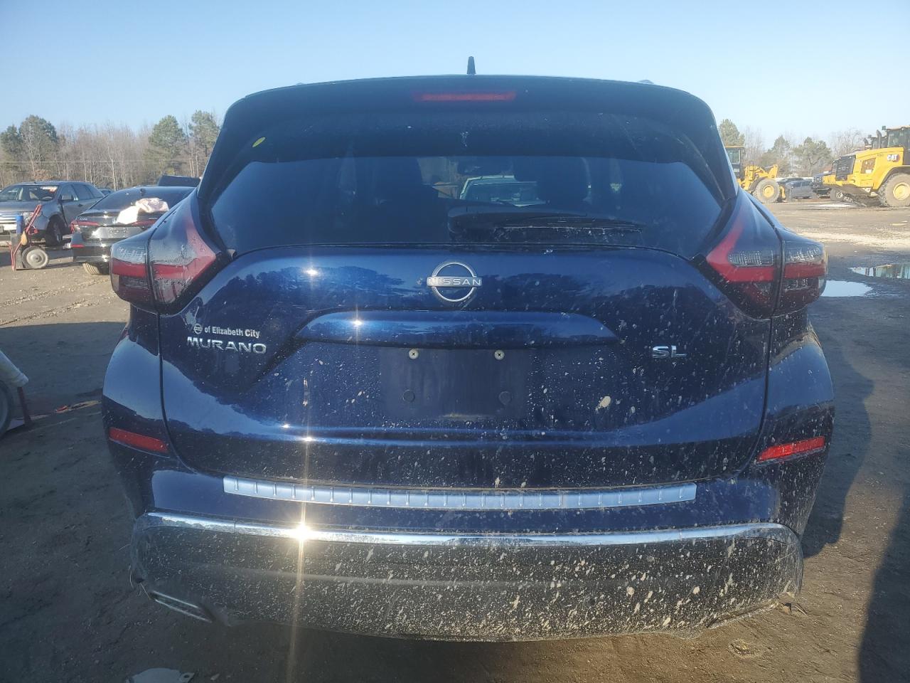 2023 NISSAN MURANO SL VIN:5N1AZ2CJ2PC125970