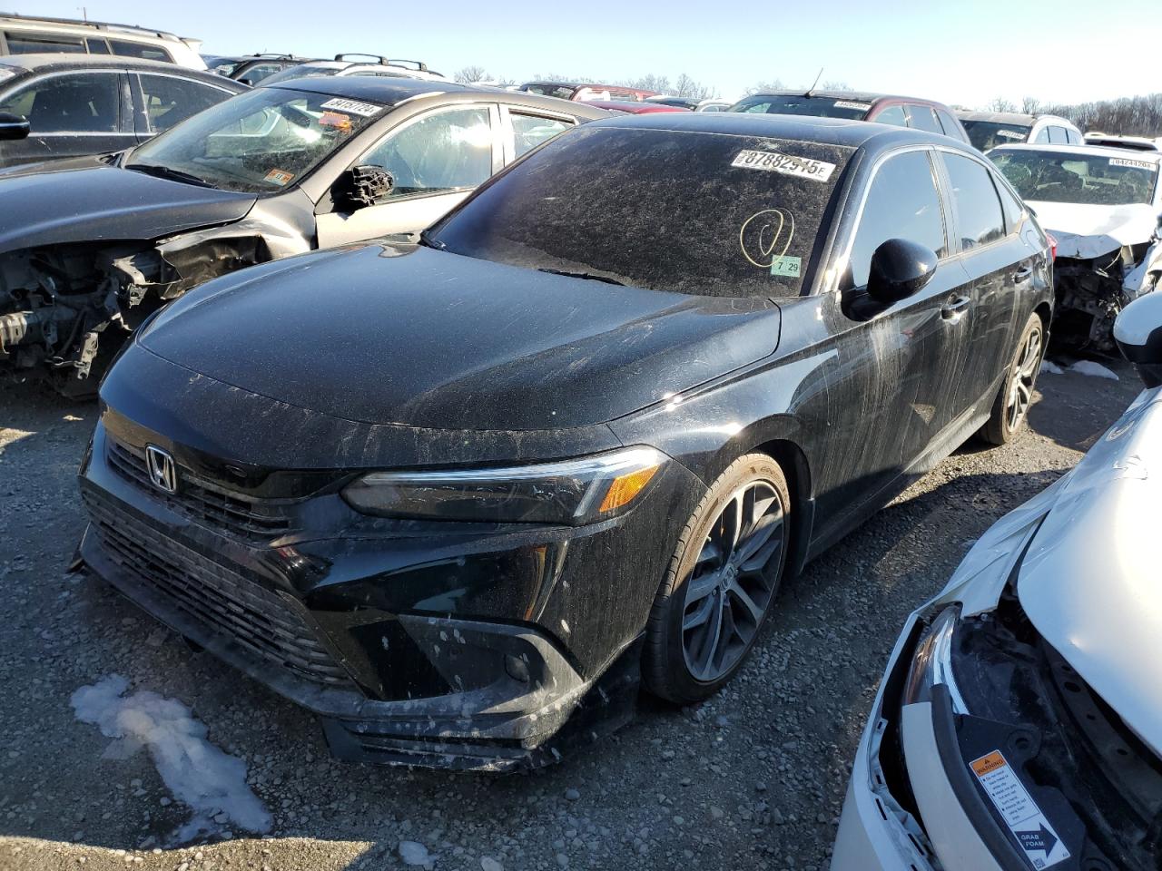 2024 HONDA CIVIC TOURING VIN:2HGFE1F9XRH337454