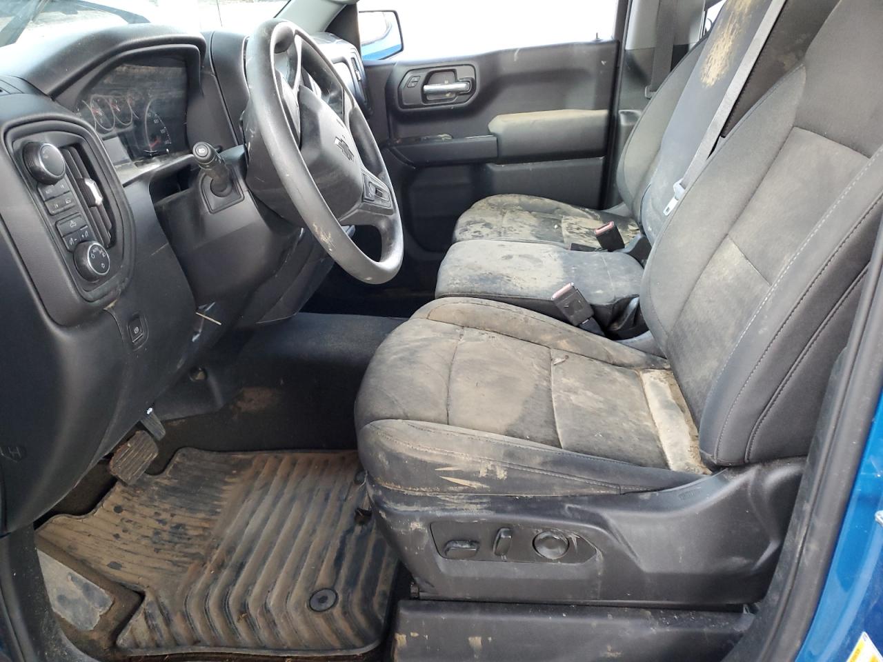 2024 CHEVROLET SILVERADO K1500 CUSTOM VIN:1GCPDBEK3RZ164070