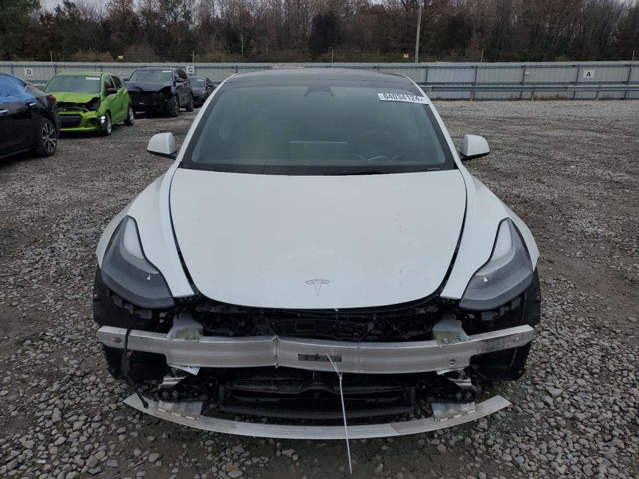 2022 TESLA MODEL 3  VIN:5YJ3E1EB2NF246491