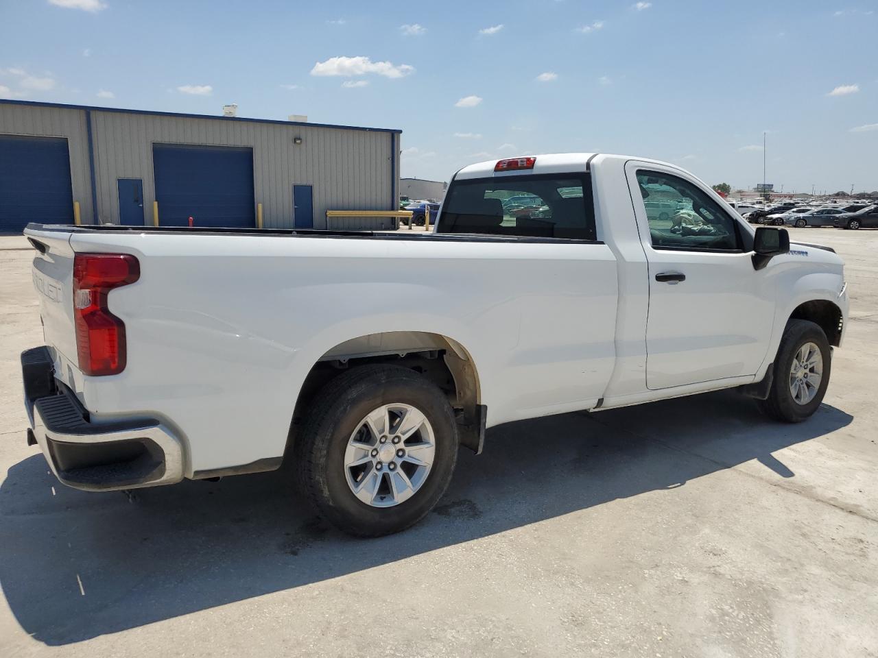 2022 CHEVROLET SILVERADO C1500 VIN:3GCNAAEDXNG614562