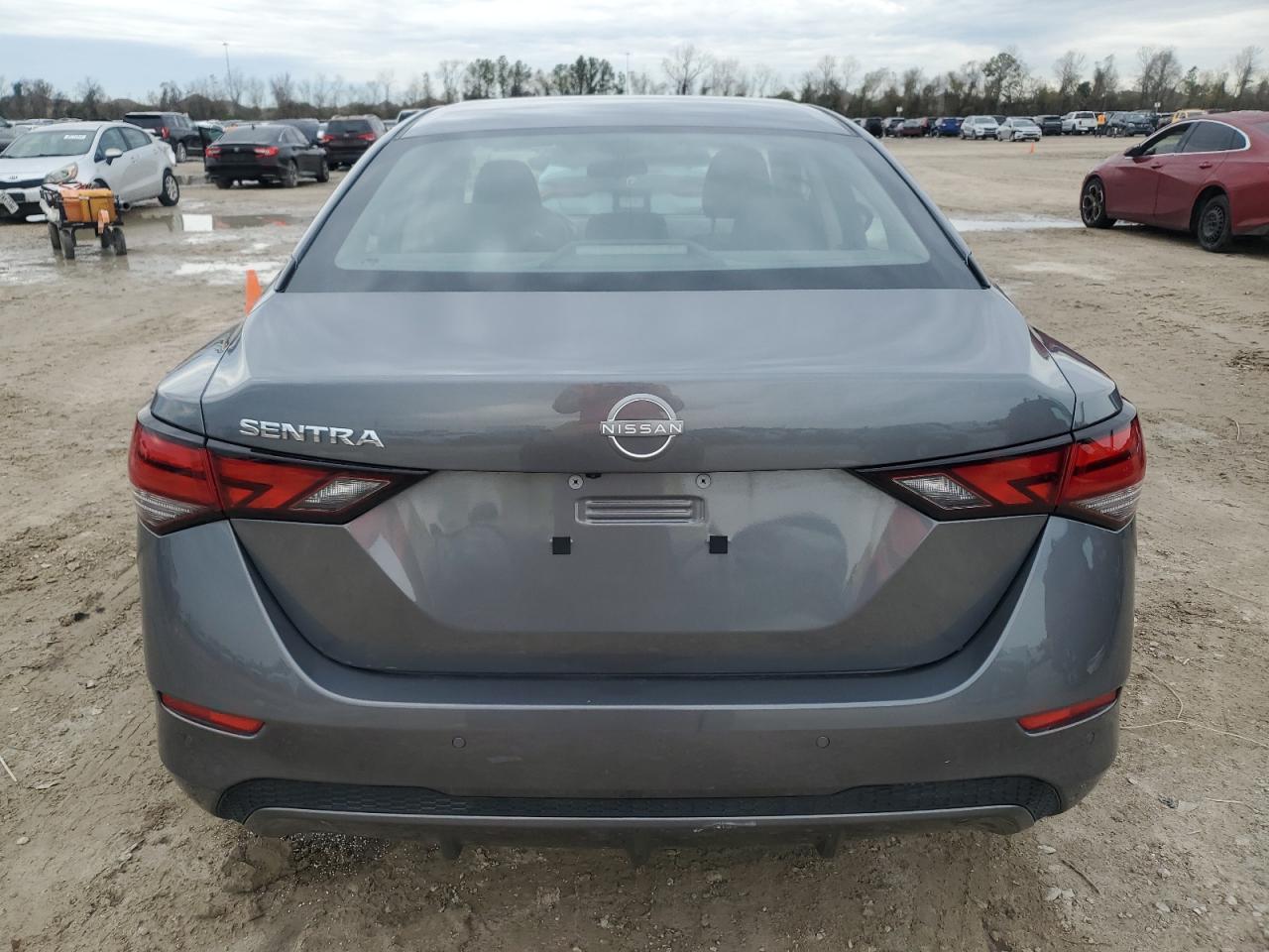 2024 NISSAN SENTRA S VIN:3N1AB8BV0RY287075