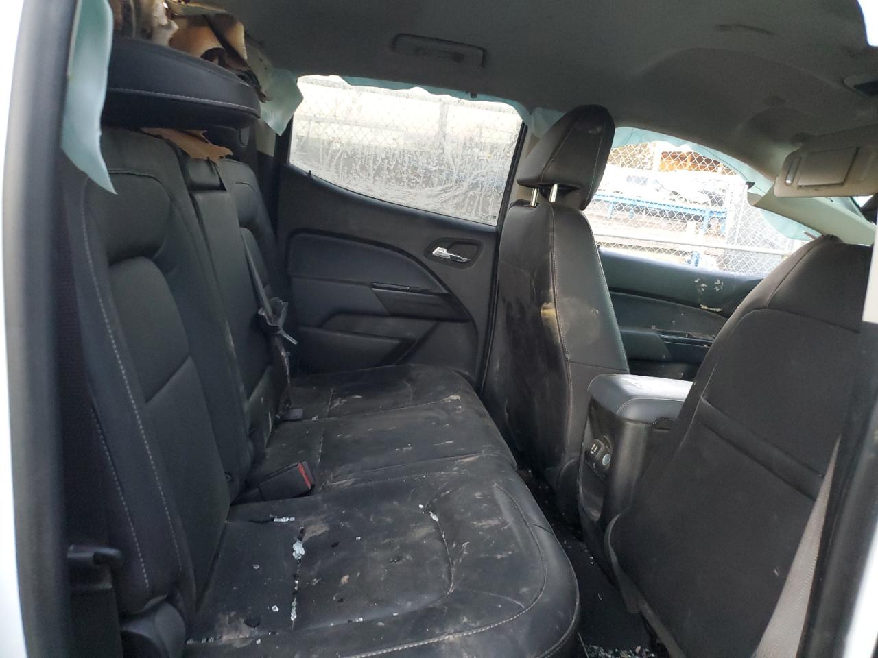 2022 CHEVROLET COLORADO Z71 VIN:1GCGTDEN8N1258513