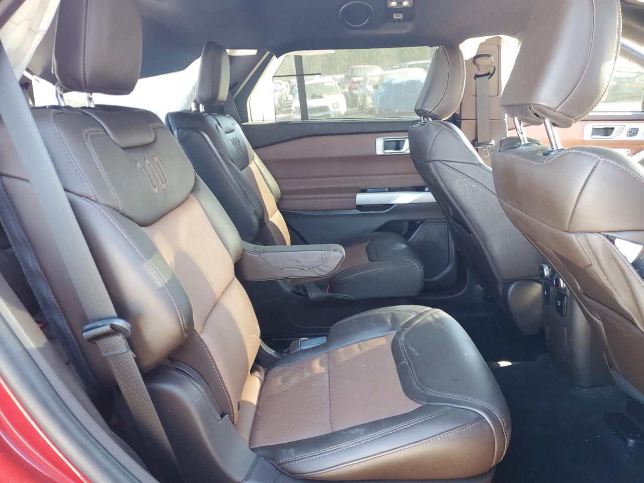 2022 FORD EXPLORER KING RANCH VIN:1FM5K8LC9NGB68945