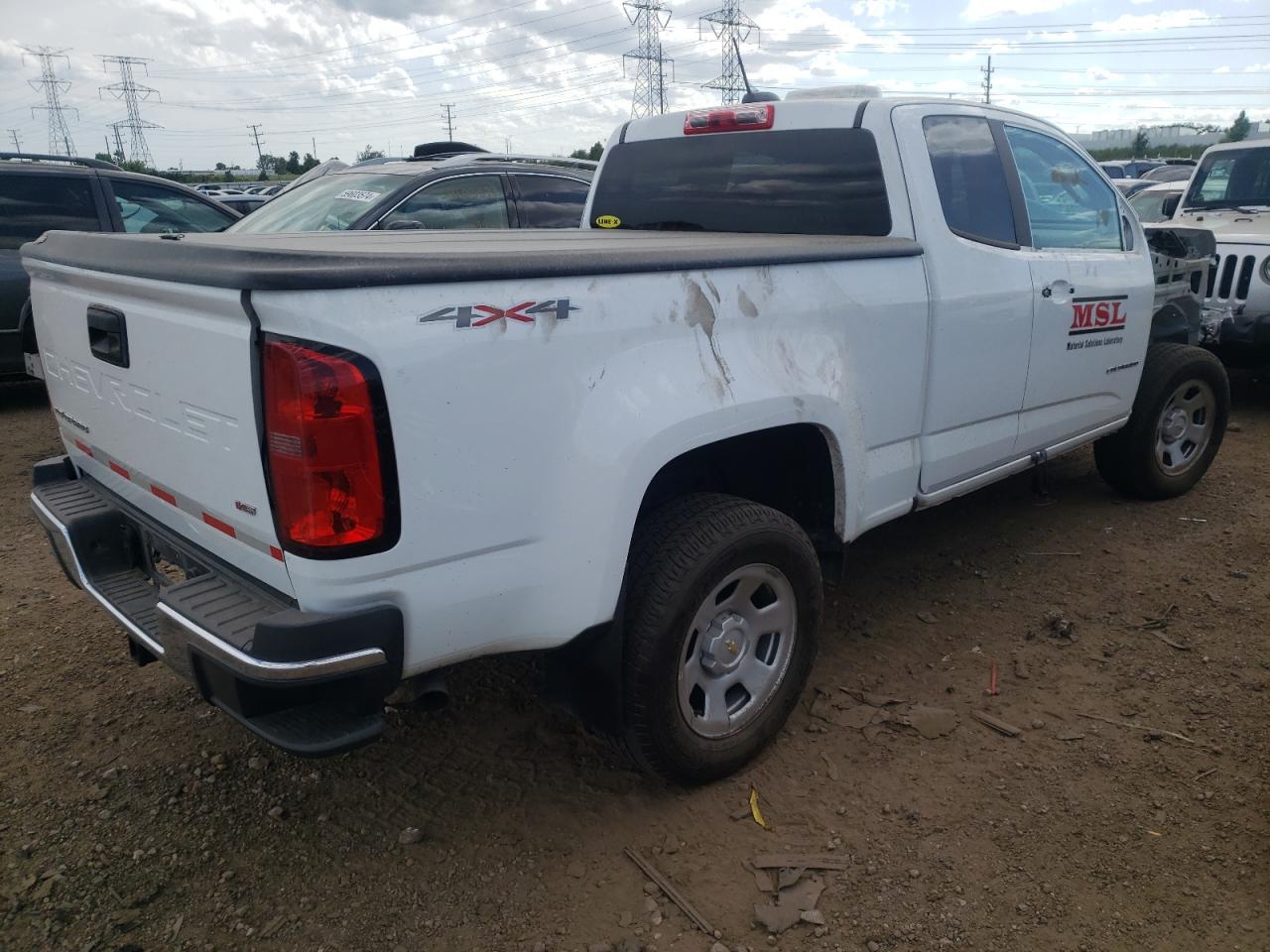 2022 CHEVROLET COLORADO  VIN:1GCHTBEN7N1267602