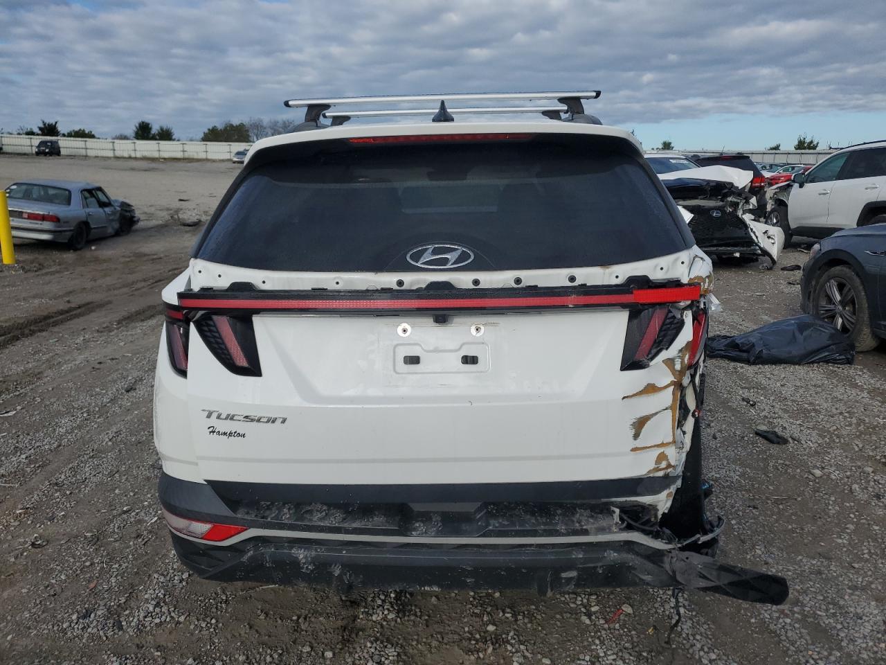 2022 HYUNDAI TUCSON SEL VIN:5NMJC3AE6NH051064