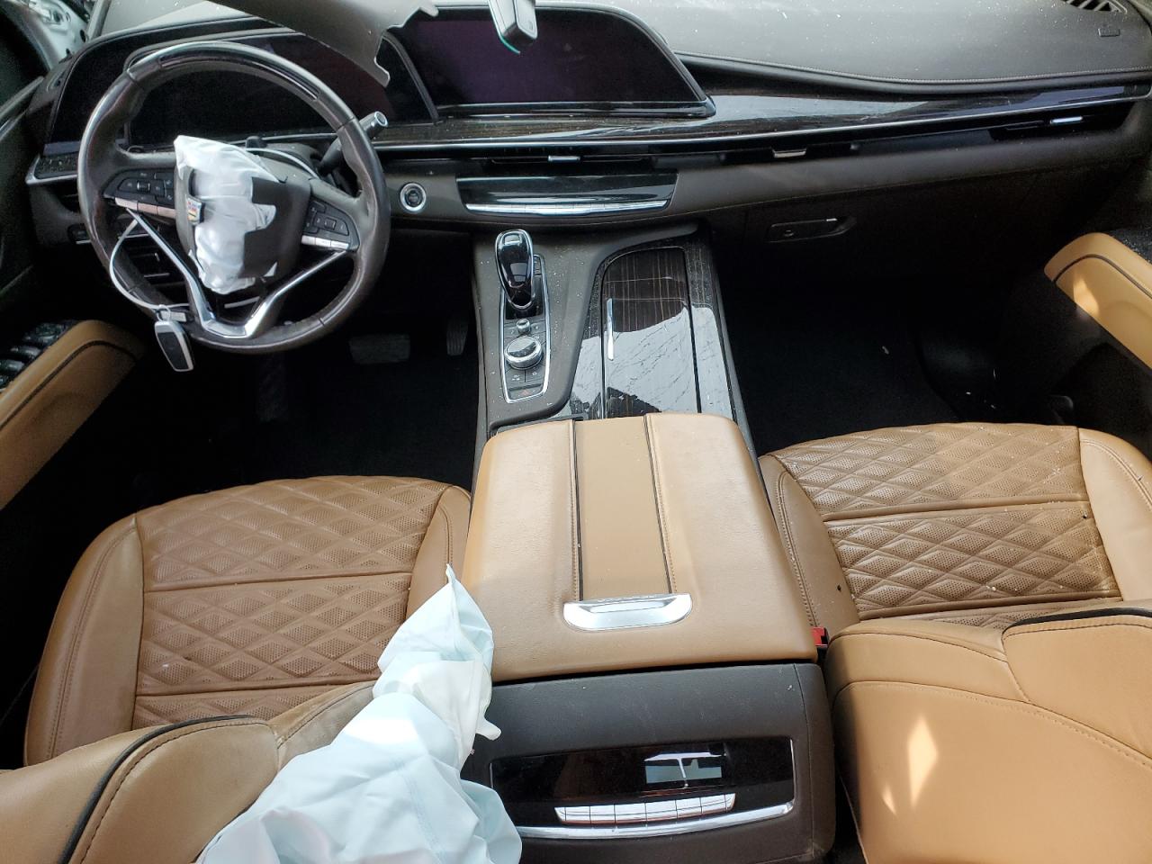 2022 CADILLAC ESCALADE PREMIUM LUXURY VIN:1GYS4CKL3NR261609