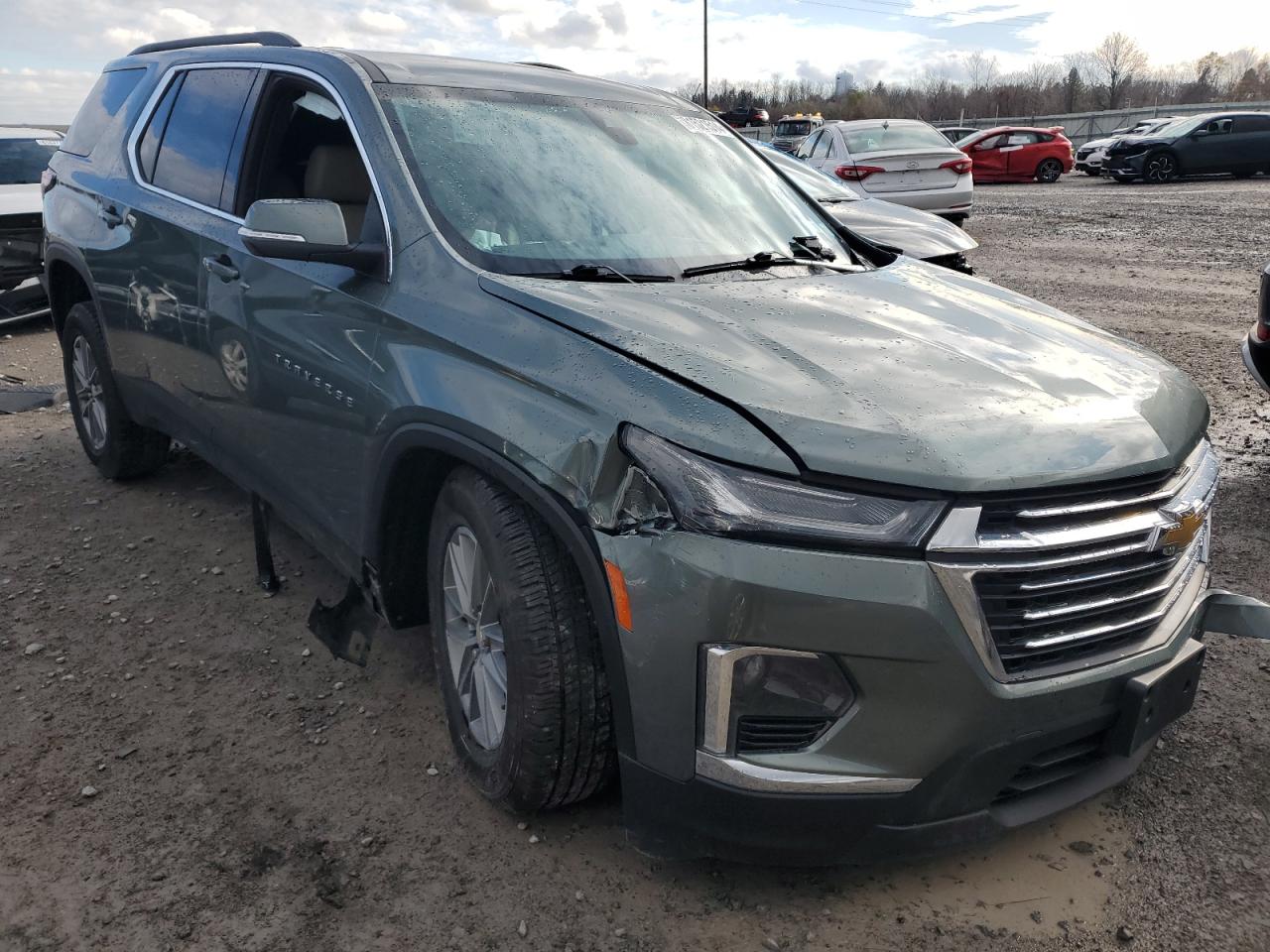 2023 CHEVROLET TRAVERSE LT VIN:1GNEVHKW4PJ108463