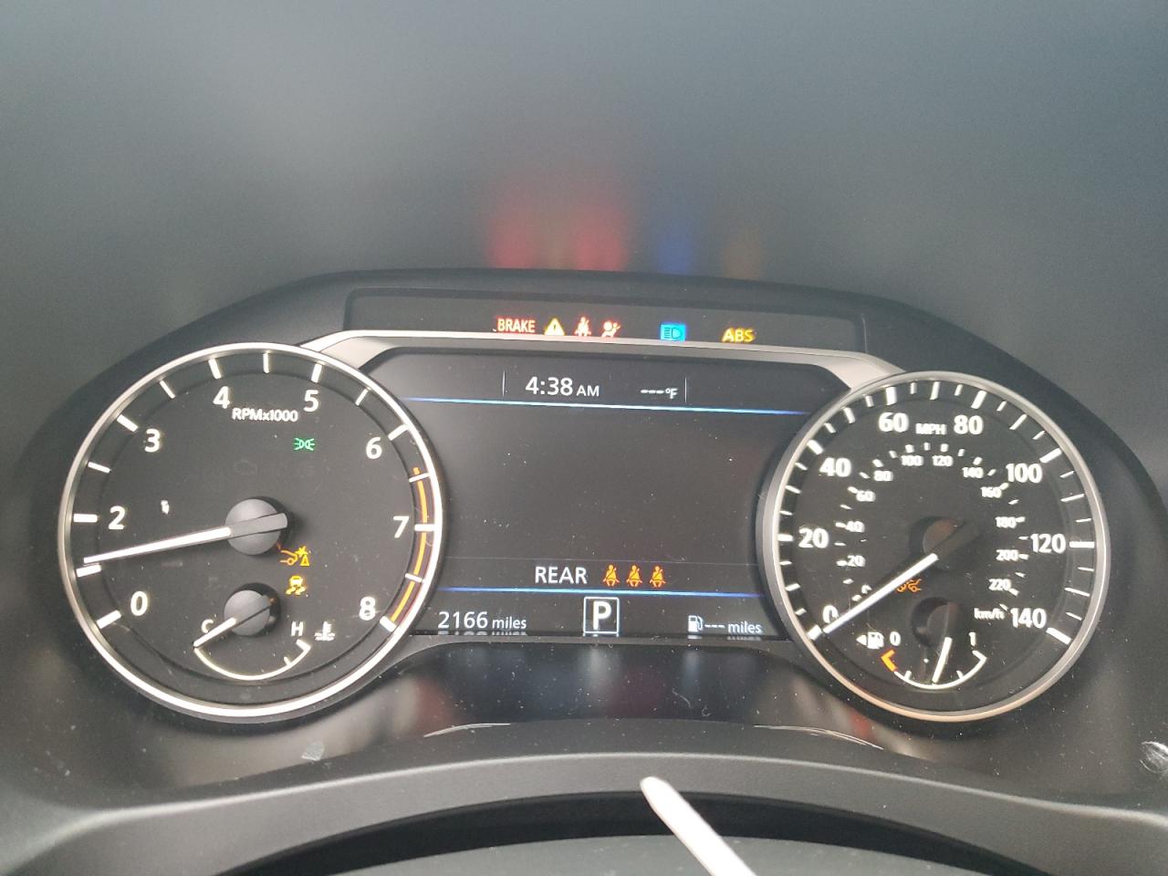 2023 NISSAN ALTIMA SR VIN:1N4BL4CW7PN398737