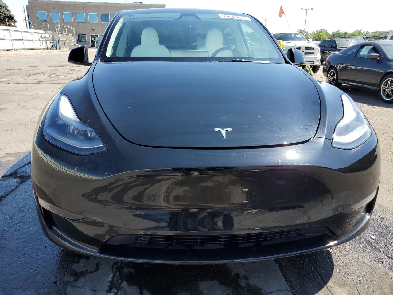 2023 TESLA MODEL Y  VIN:7SAYGDED4PF909844