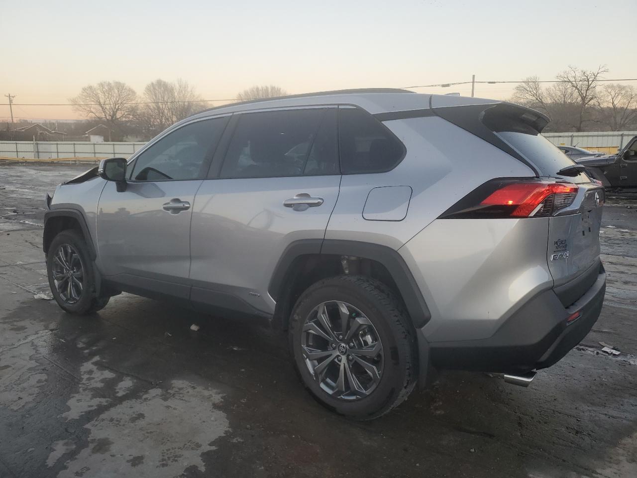 2024 TOYOTA RAV4 XLE PREMIUM VIN:4T3B6RFV7RU160707