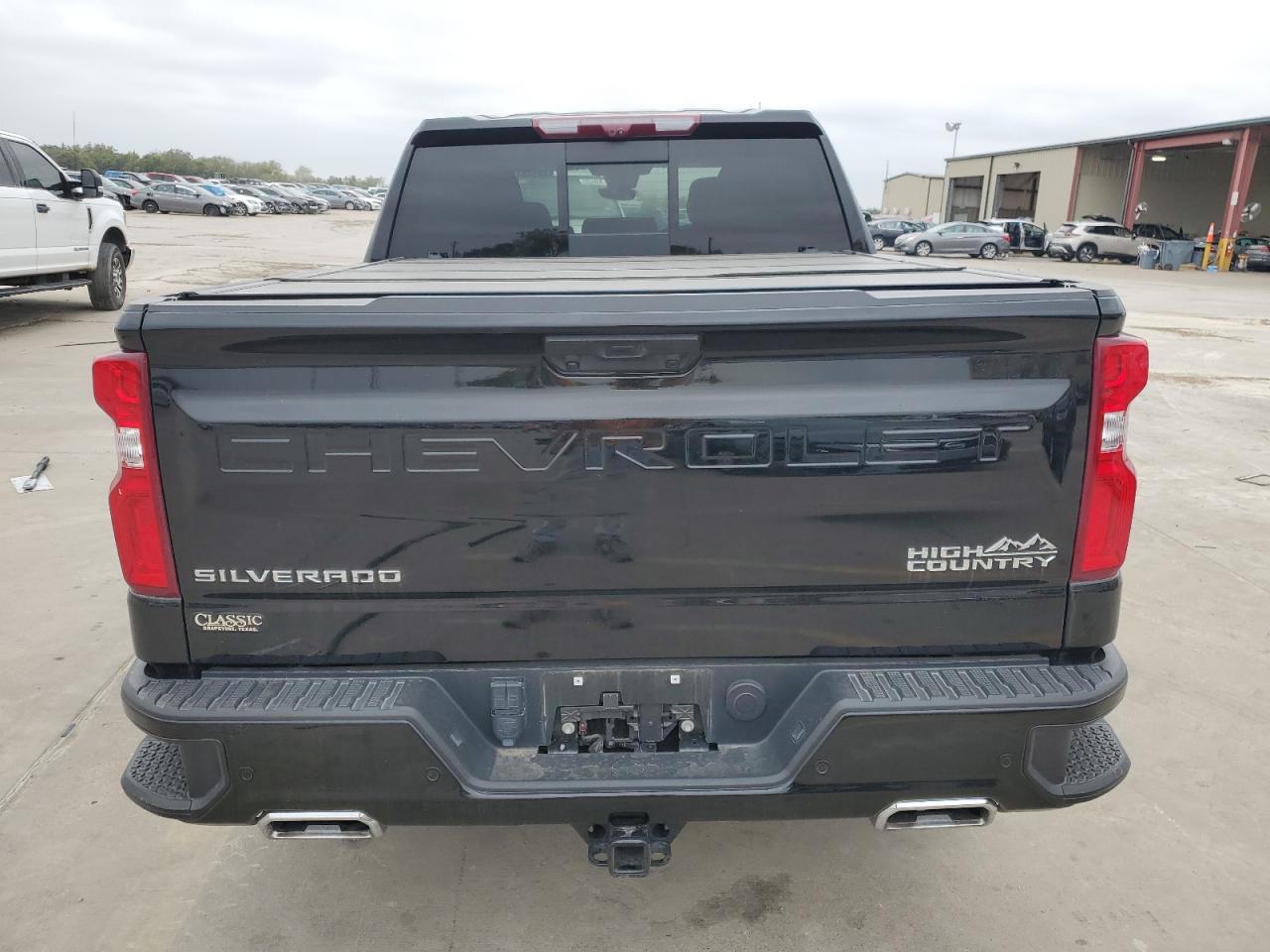 2023 CHEVROLET SILVERADO K1500 HIGH COUNTRY VIN:1GCUDJEL9PZ186285