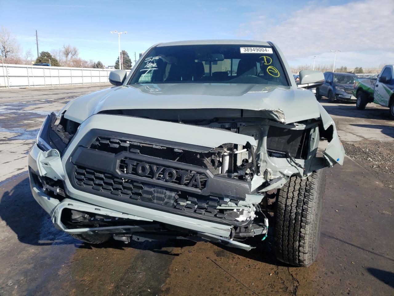 2023 TOYOTA TACOMA DOUBLE CAB VIN:3TMCZ5AN2PM582474