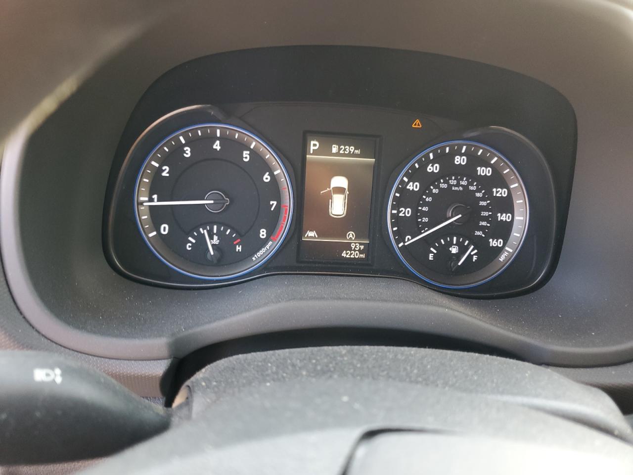 2022 HYUNDAI KONA SEL VIN:KM8K6CAB4NU820568