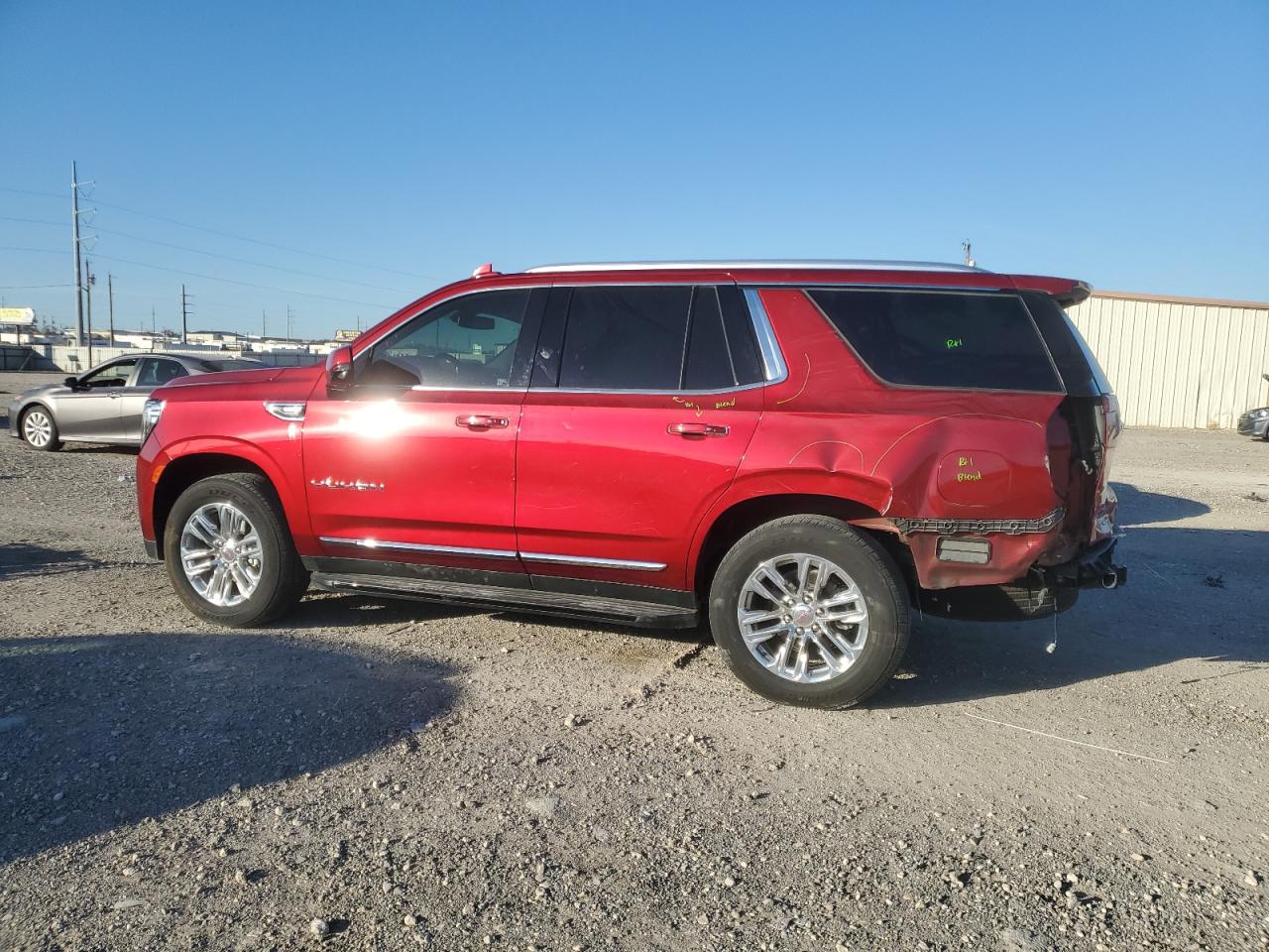 2022 GMC YUKON SLT VIN:1GKS2BKD2NR236476
