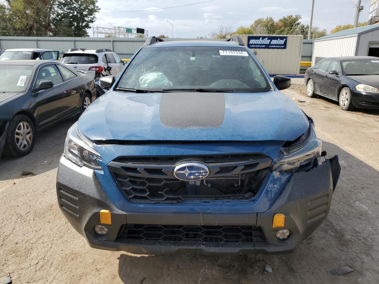 2022 SUBARU OUTBACK WILDERNESS VIN:4S4BTGUD4N3260750