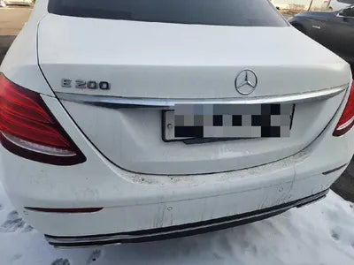 2018 Mercedes-Benz E 200 VIN: