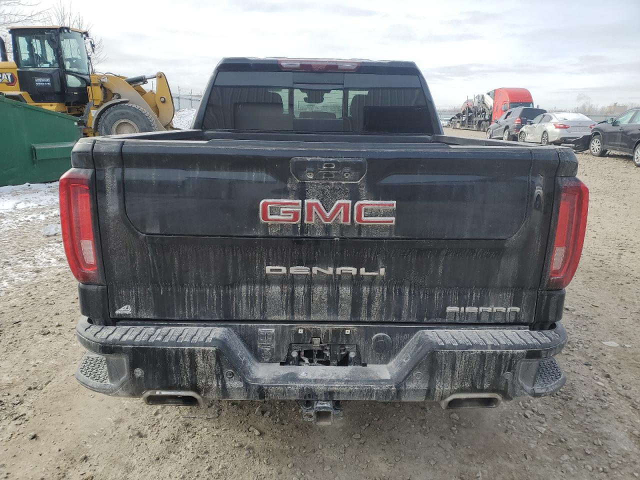 2023 GMC SIERRA K1500 DENALI VIN:3GTUUGED3PG216456