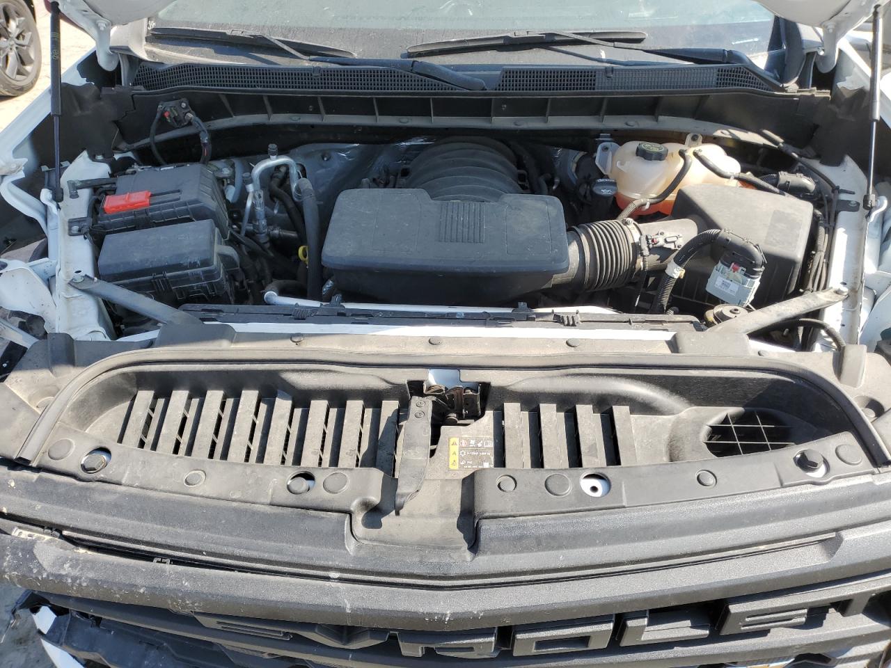 2023 CHEVROLET SILVERADO K1500 VIN:3GCUDAED6PG210261