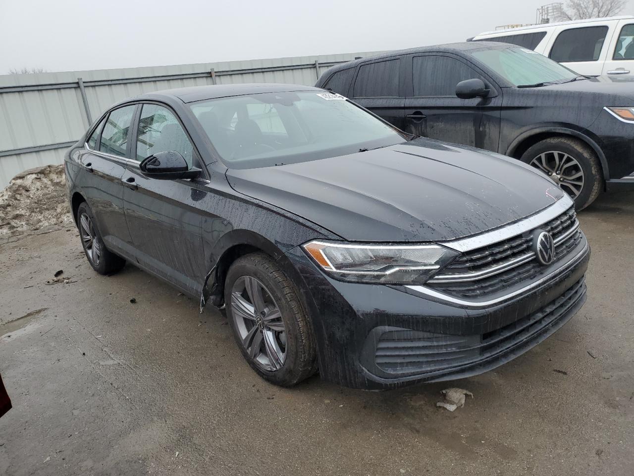 2022 VOLKSWAGEN JETTA SE VIN:3VW7M7BU1NM022697