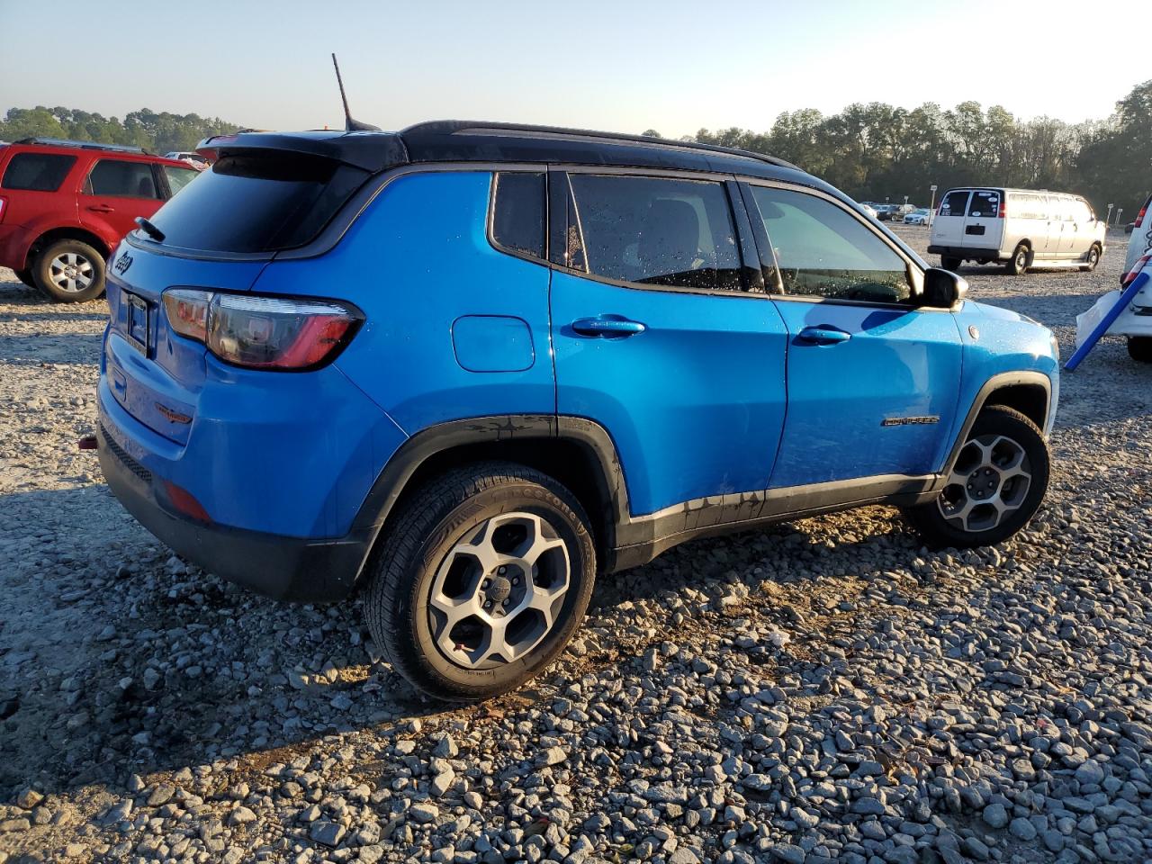 2022 JEEP COMPASS TRAILHAWK VIN:3C4NJDDB5NT123597