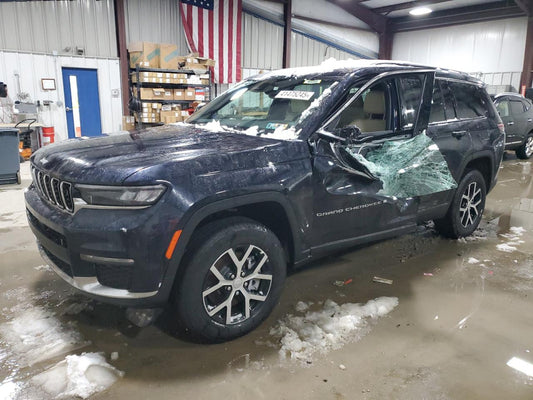 2024 JEEP GRAND CHEROKEE L LIMITED VIN:1C4RJKBG3R8601038