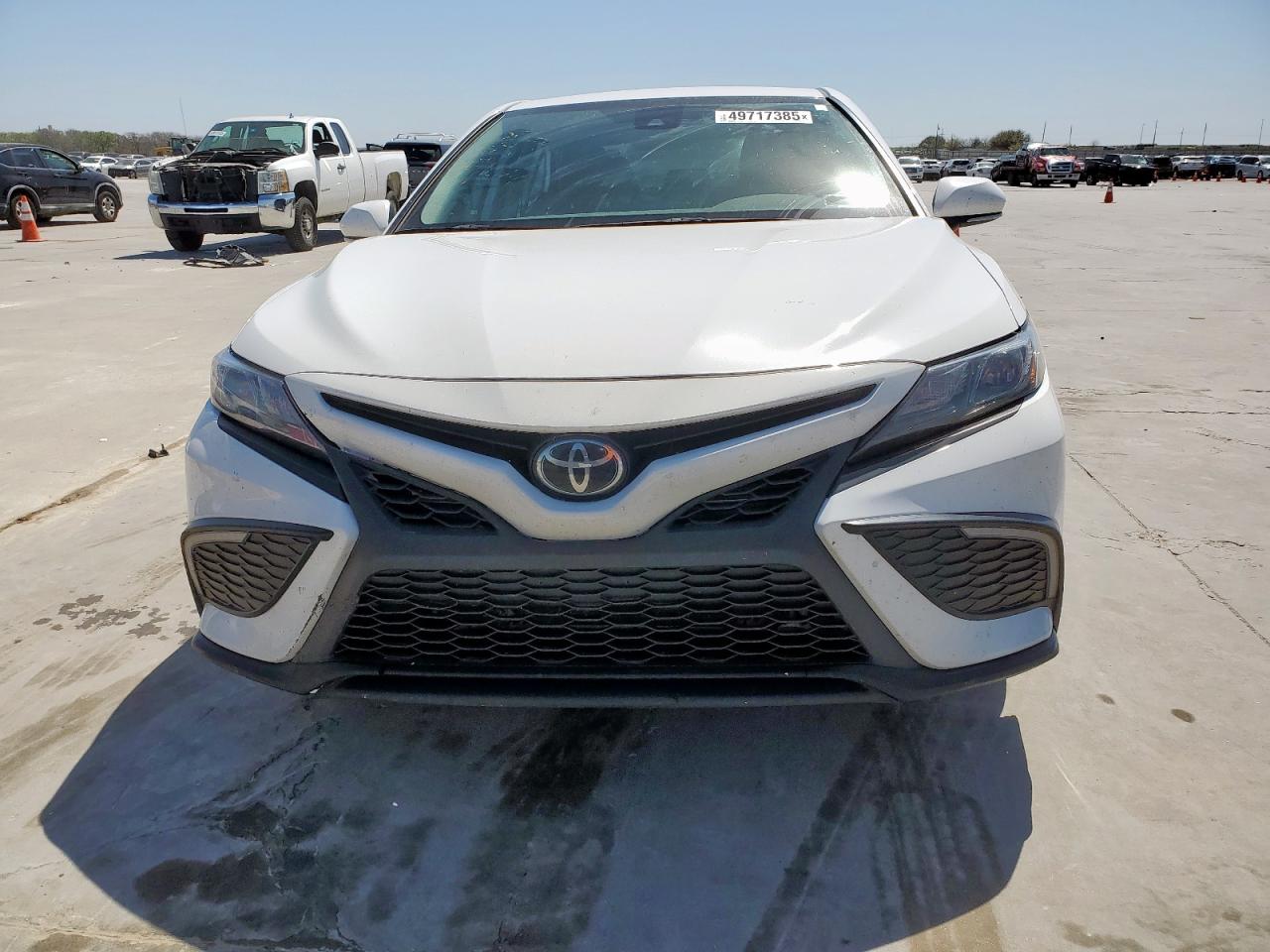 2023 TOYOTA CAMRY SE NIGHT SHADE VIN:4T1G11AK6PU822219