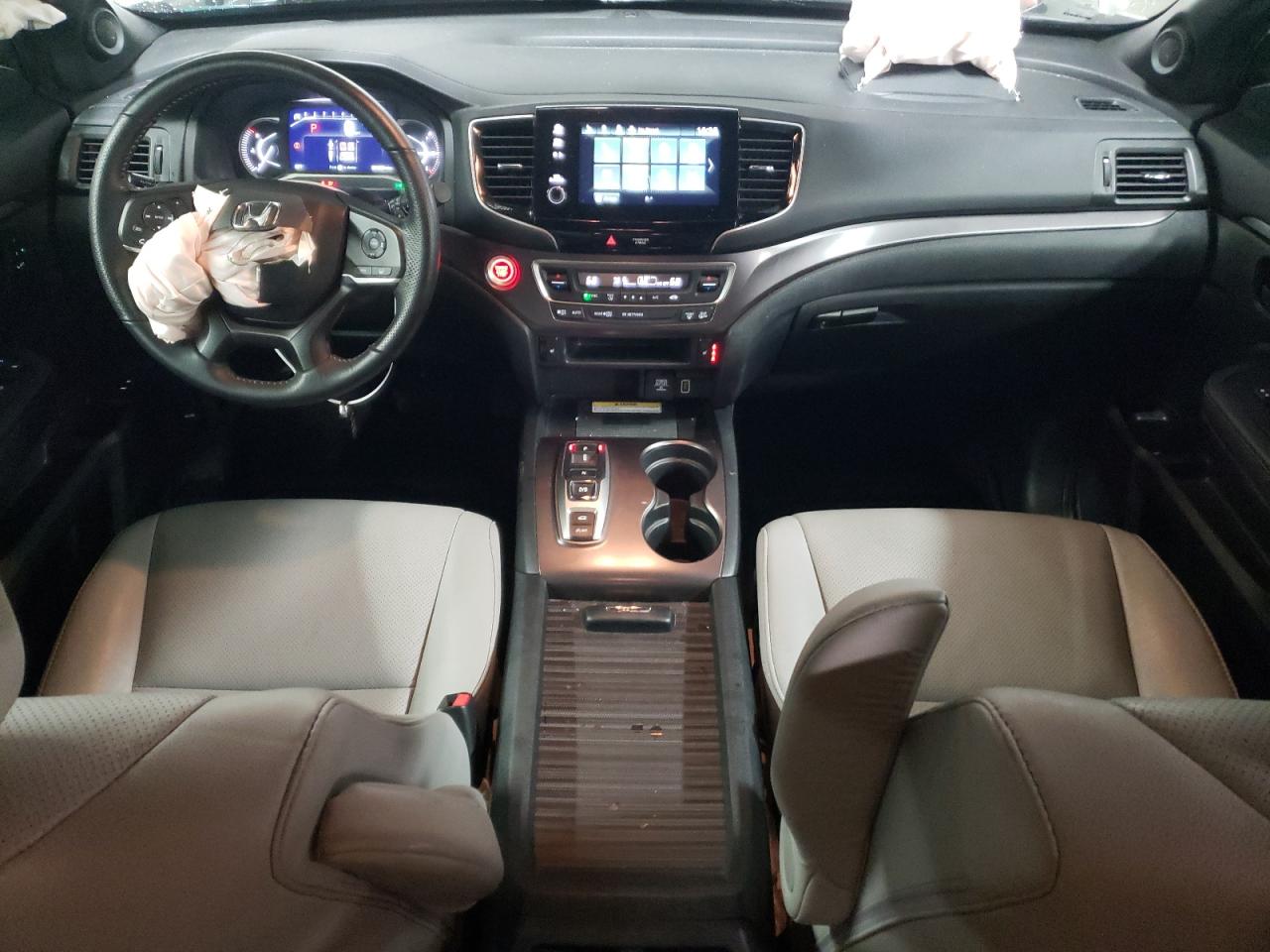 2022 HONDA PASSPORT EXL VIN:5FNYF8H51NB031914