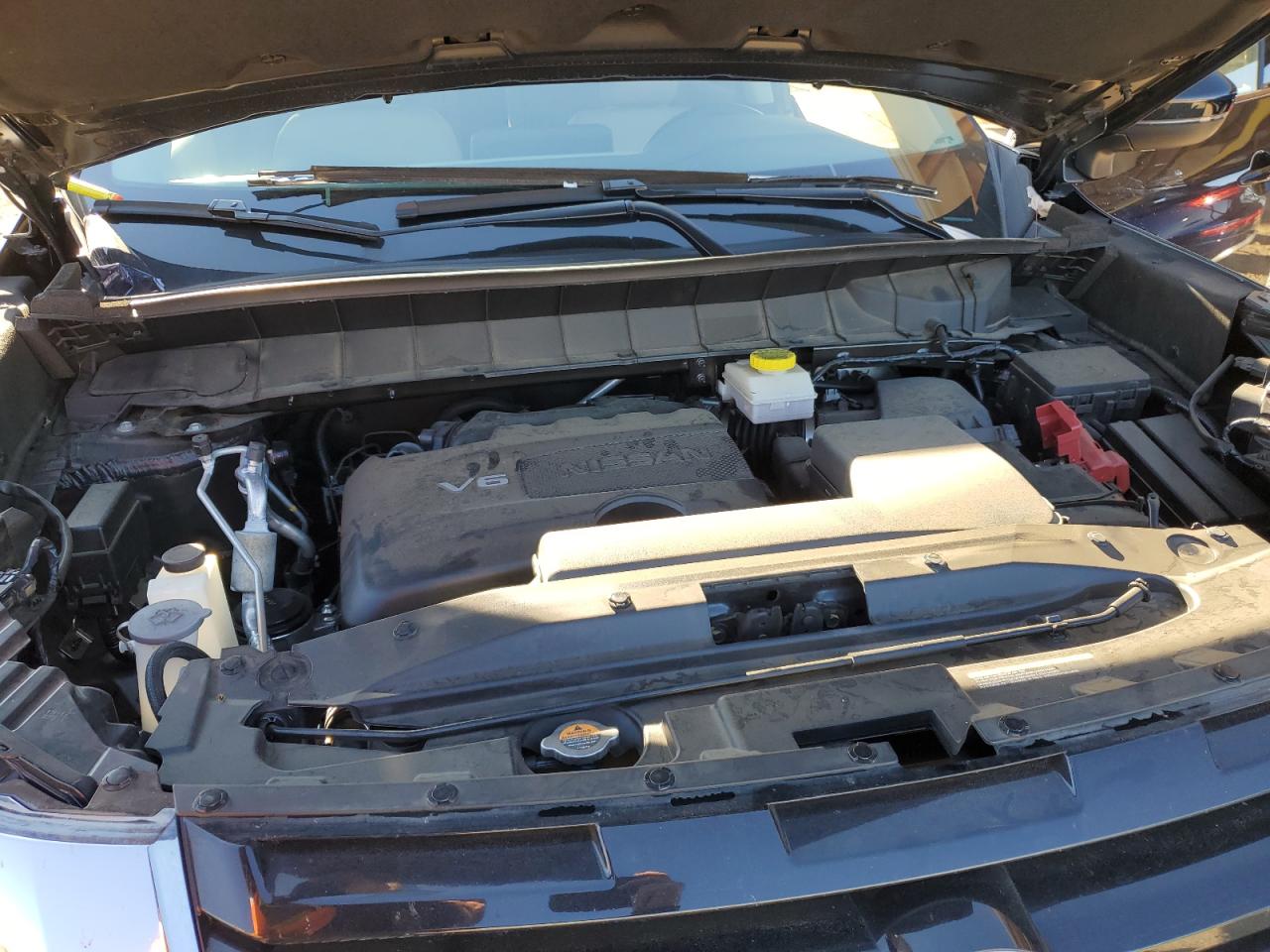 2022 NISSAN PATHFINDER SV VIN:5N1DR3BB9NC223470