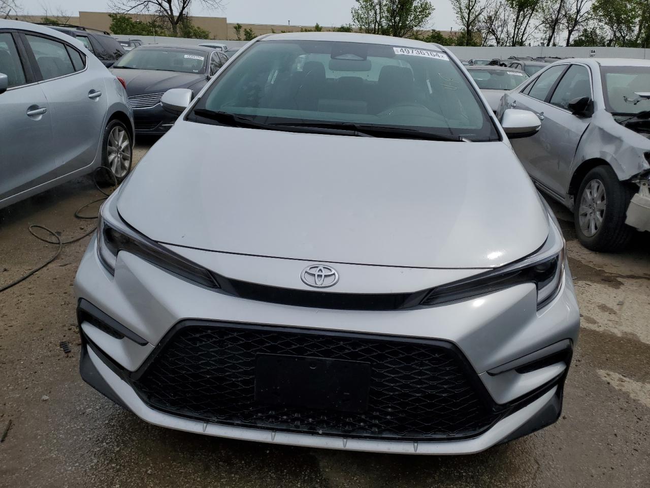 2023 TOYOTA COROLLA SE VIN:5YFS4MCE4PP154111