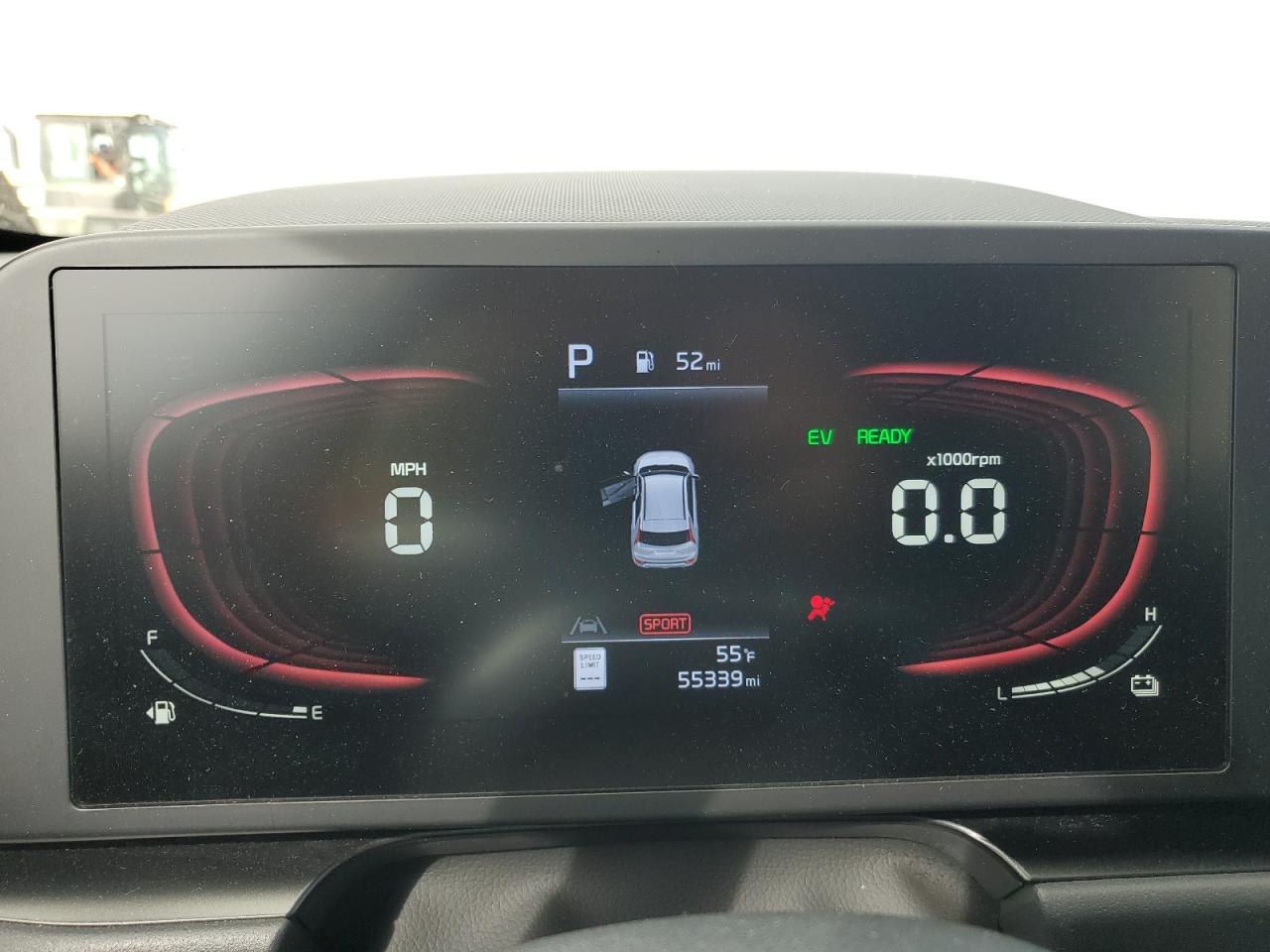 2023 KIA NIRO LX VIN:KNDCP3LE4P5100312