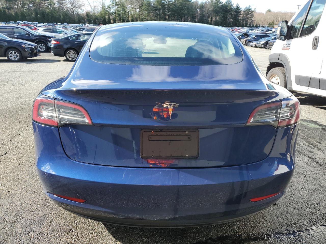 2022 TESLA MODEL 3  VIN:5YJ3E1EA1NF288710