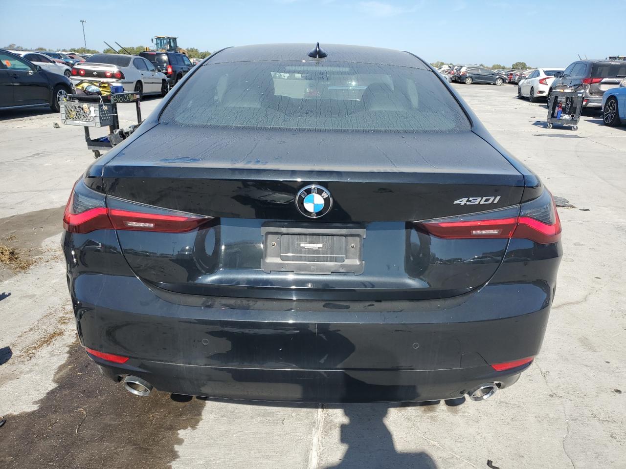 2022 BMW 430I  VIN:WBA53AP04NCJ13266