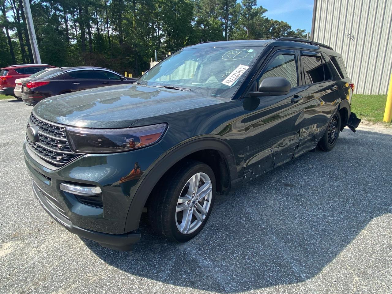 2022 FORD EXPLORER XLT VIN:1FMSK8DH6NGB66504