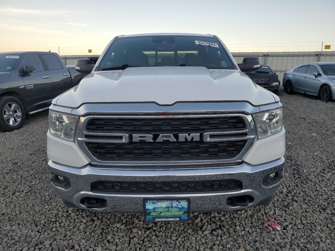 2022 RAM 1500 BIG HORN/LONE STAR VIN:1C6SRFMT3NN453715