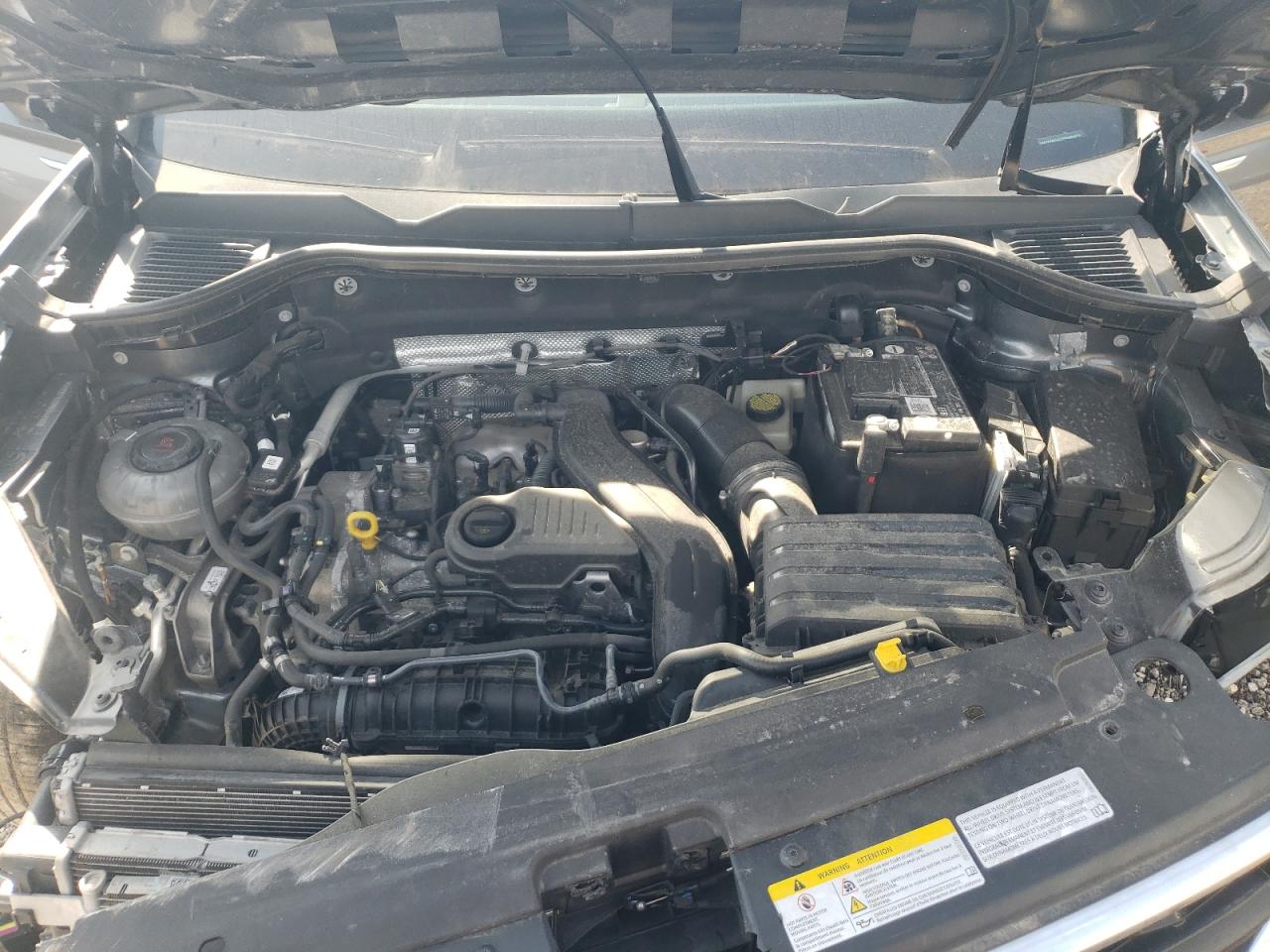 2022 VOLKSWAGEN TAOS SE VIN:3VVWX7B28NM046968