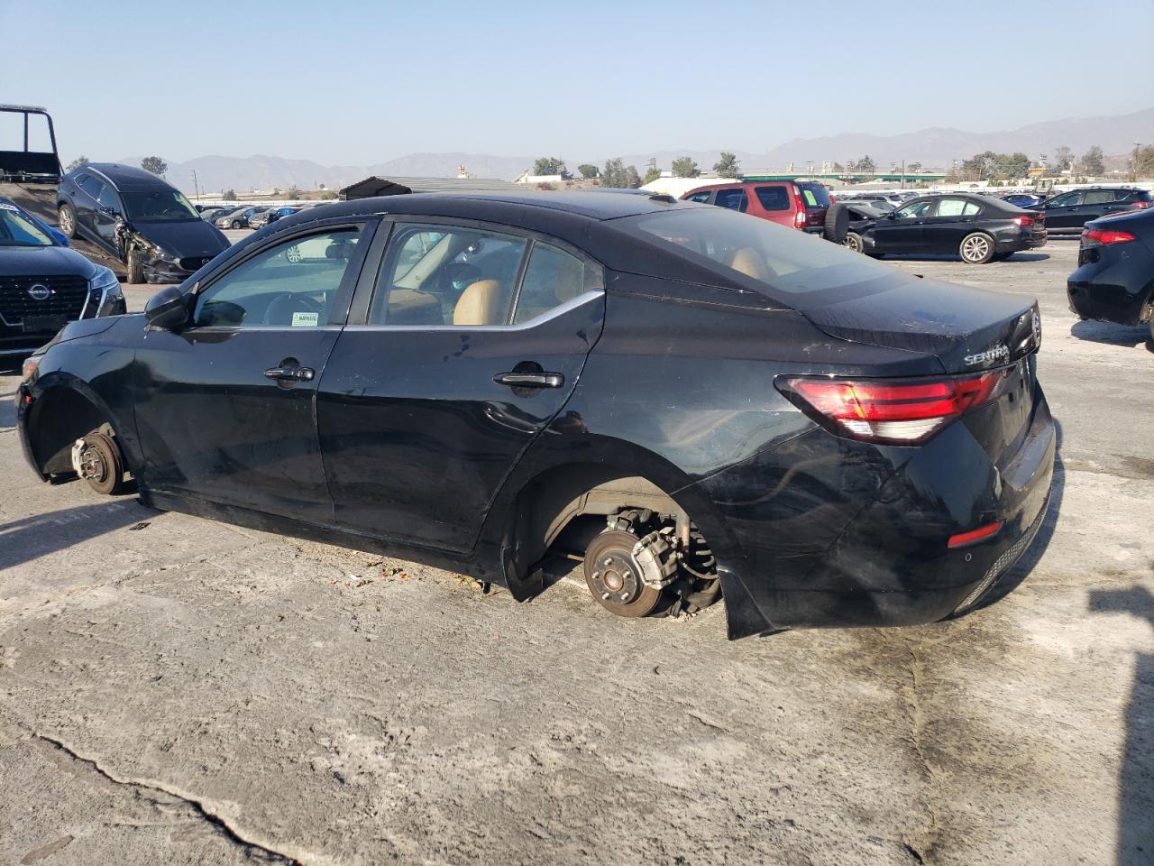 2023 NISSAN SENTRA SV VIN:3N1AB8CV9PY245273