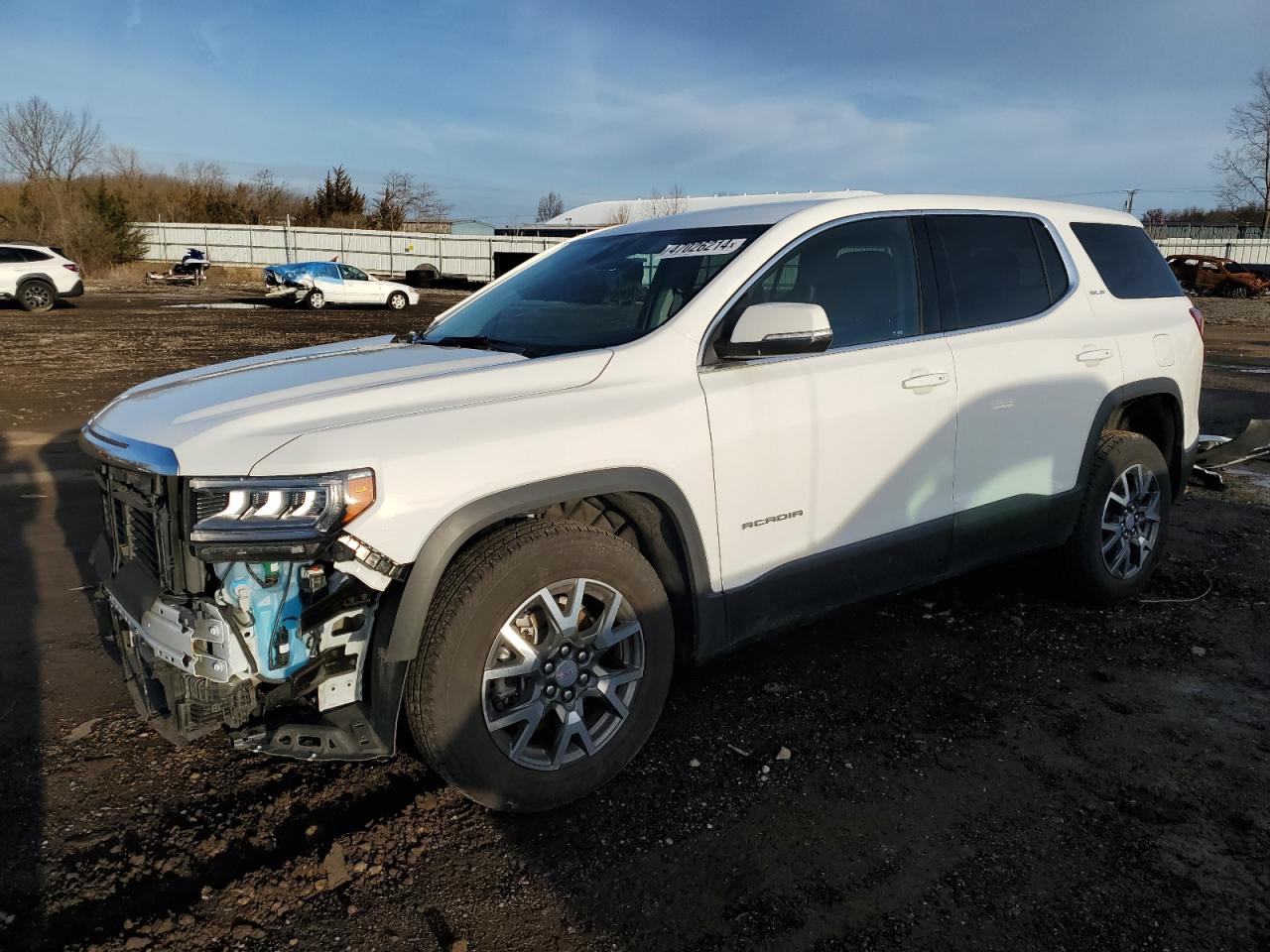 2023 GMC ACADIA SLE VIN:1GKKNKL46PZ182687