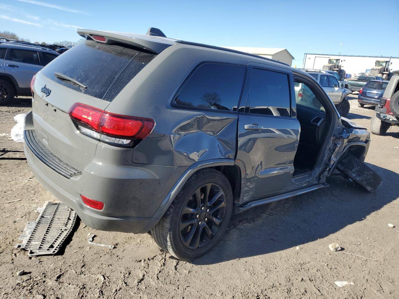 2022 JEEP GRAND CHEROKEE LAREDO E VIN:1C4RJFAGXNC113785